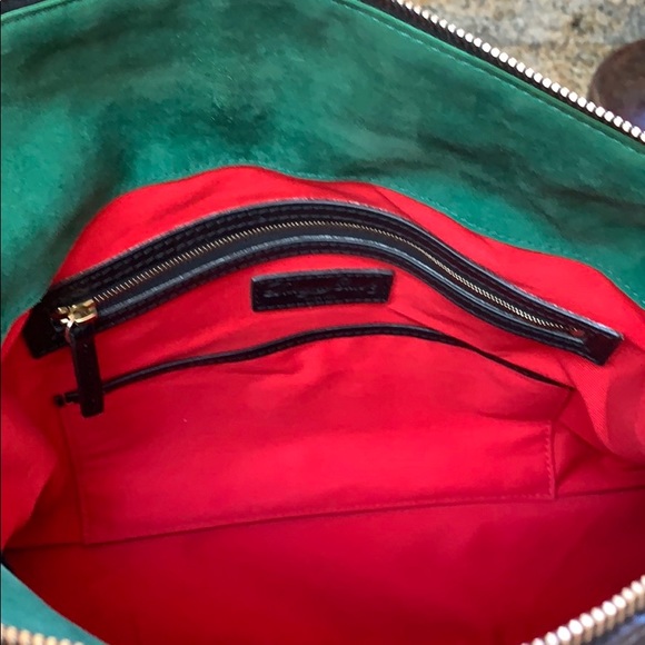 Dooney And Bourke Vachetta satchel - Picture 7 of 7